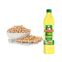 Dầu đậu nành Meizan chai 1 lít