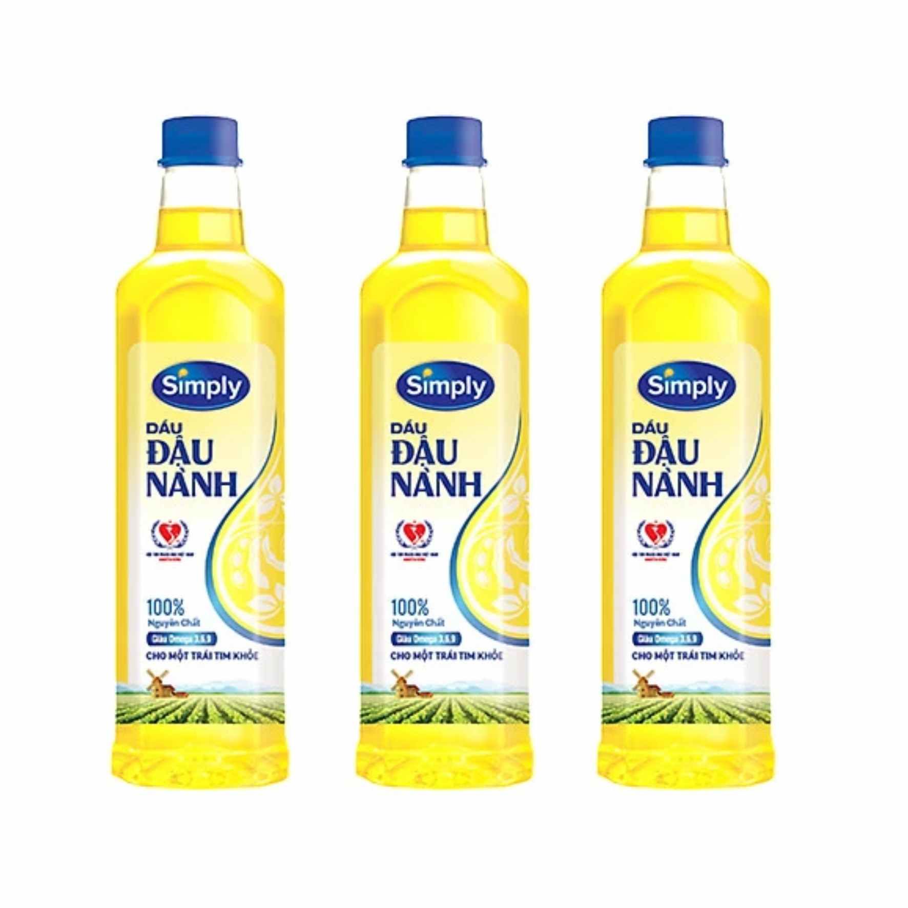  Dầu đậu nành Tường An 
