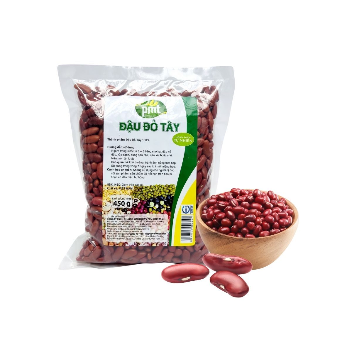  Đậu đỏ Tây Phú Minh Tâm 450 g (I0001618) 
