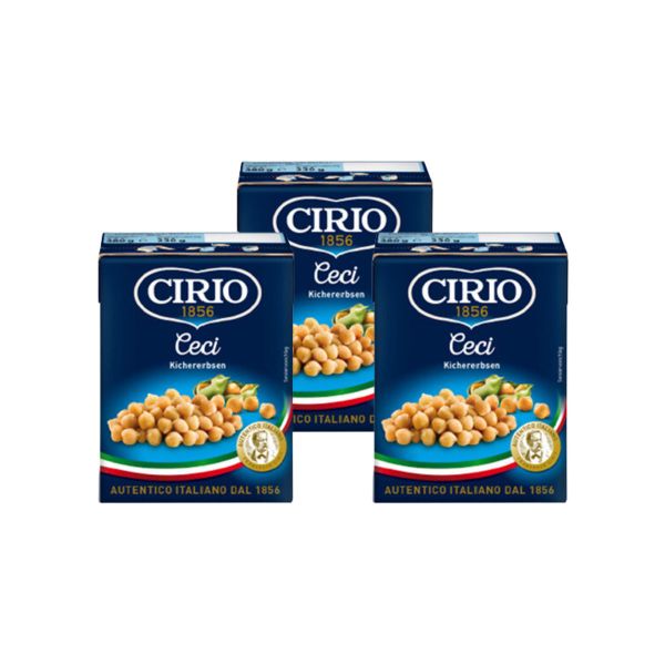 Đậu gà Chick Peas hiệu Cirio 380 g (I0012488)