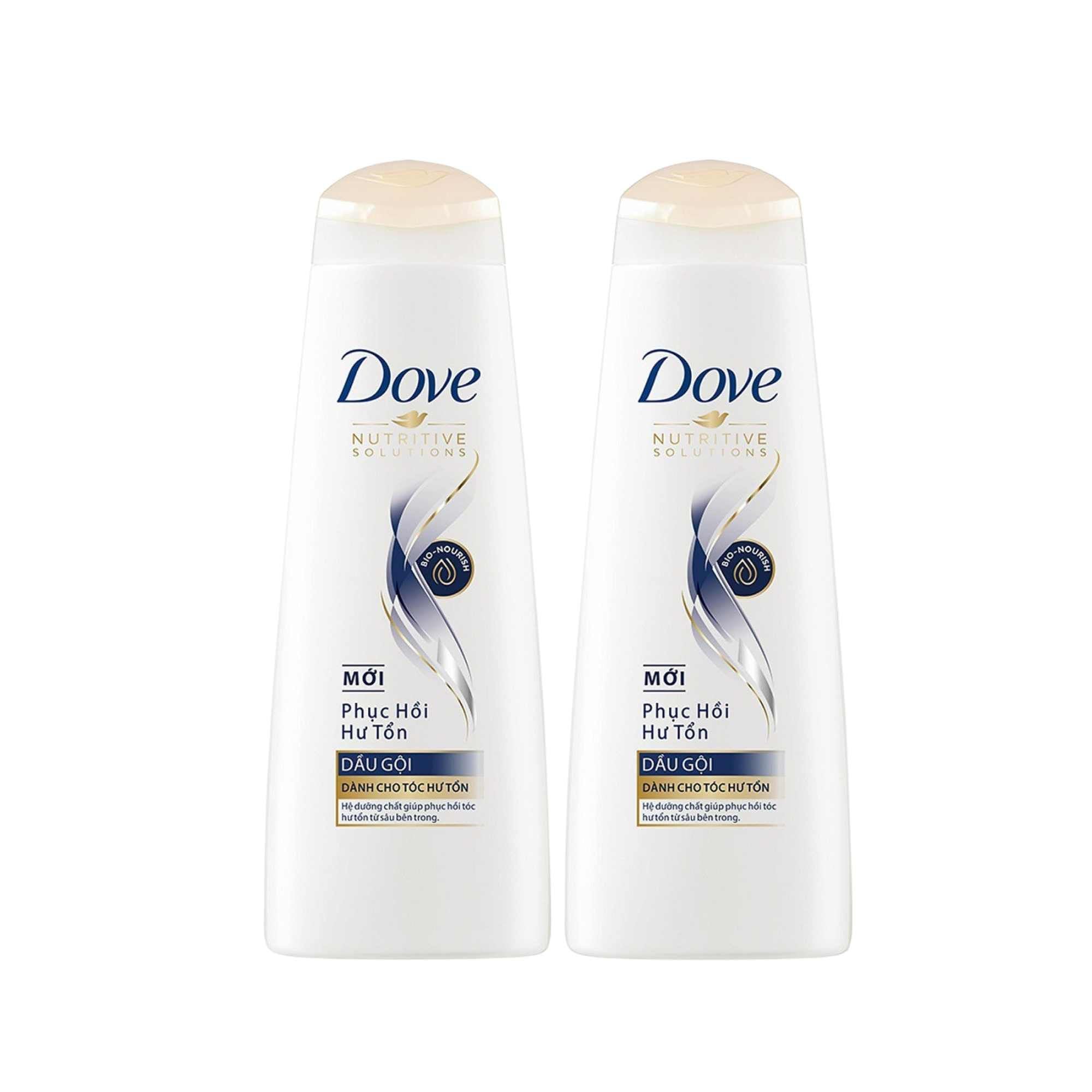 Dầu gội Dove phục hồi hư tổn 