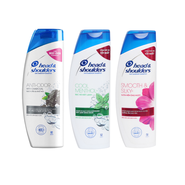 Dầu gội Hhead & Shoulders bạc hà 350 ml (I0008537)