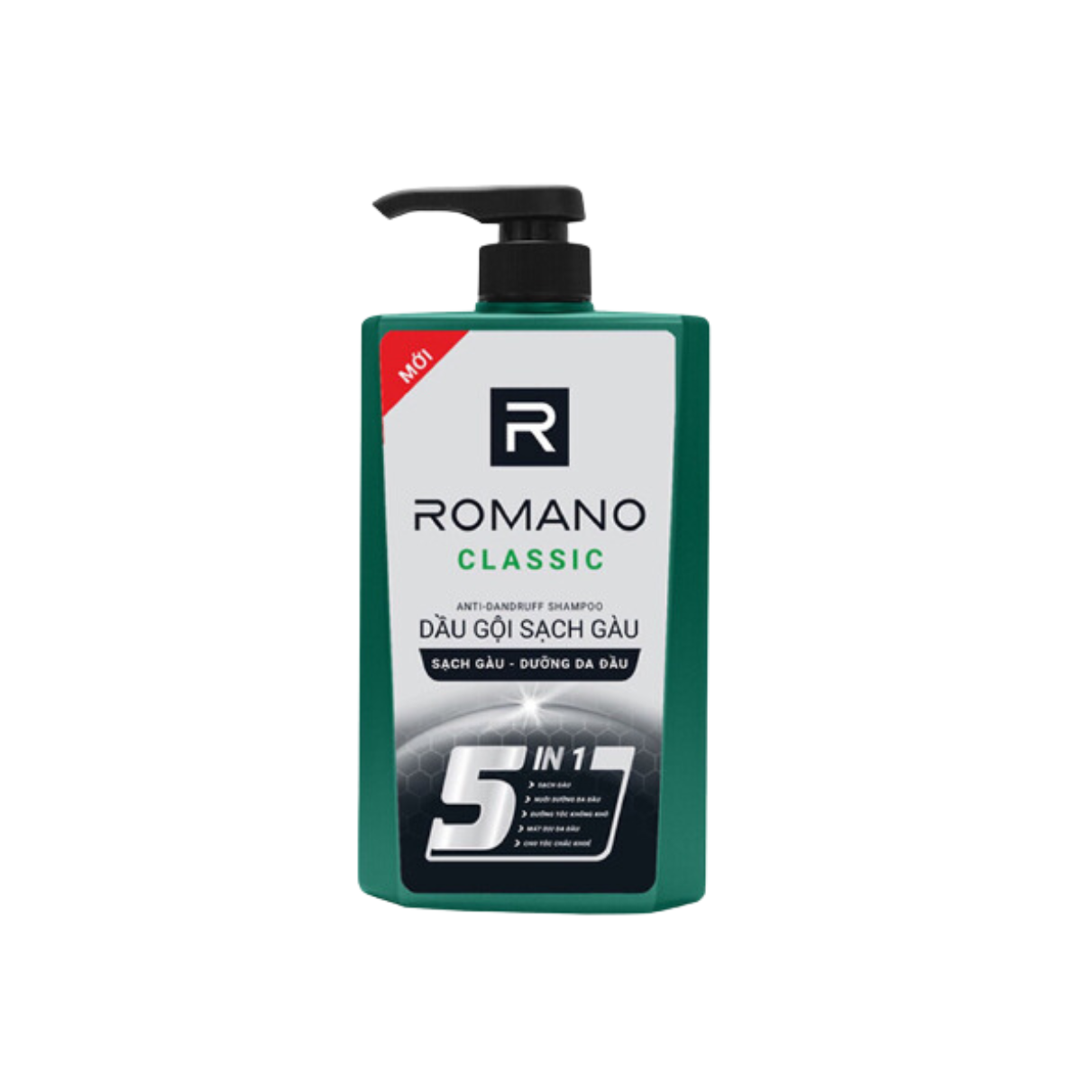  Dầu gội Romano Classic sạch gàu 650 g (I0015995) 