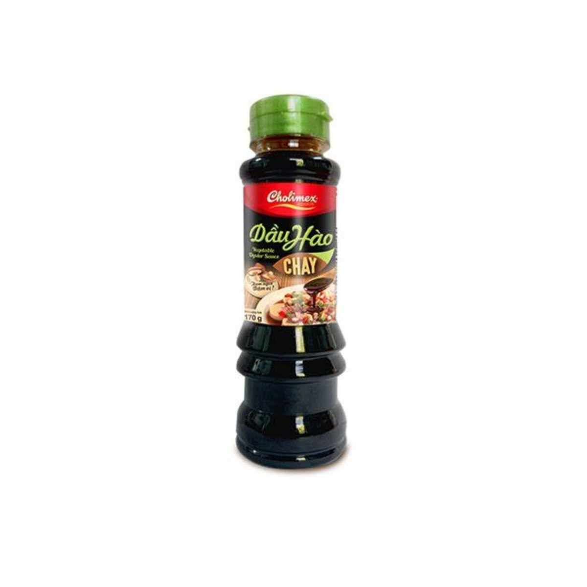  Dầu hào chay Cholimex chai 170 g 