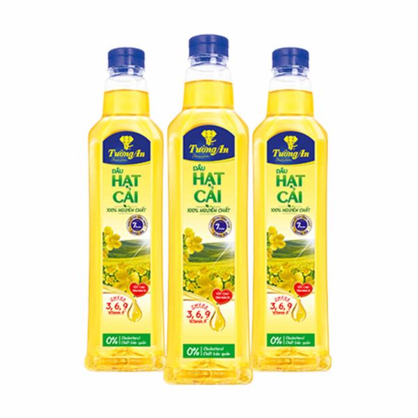 Dầu hạt cải Simply 1 lít