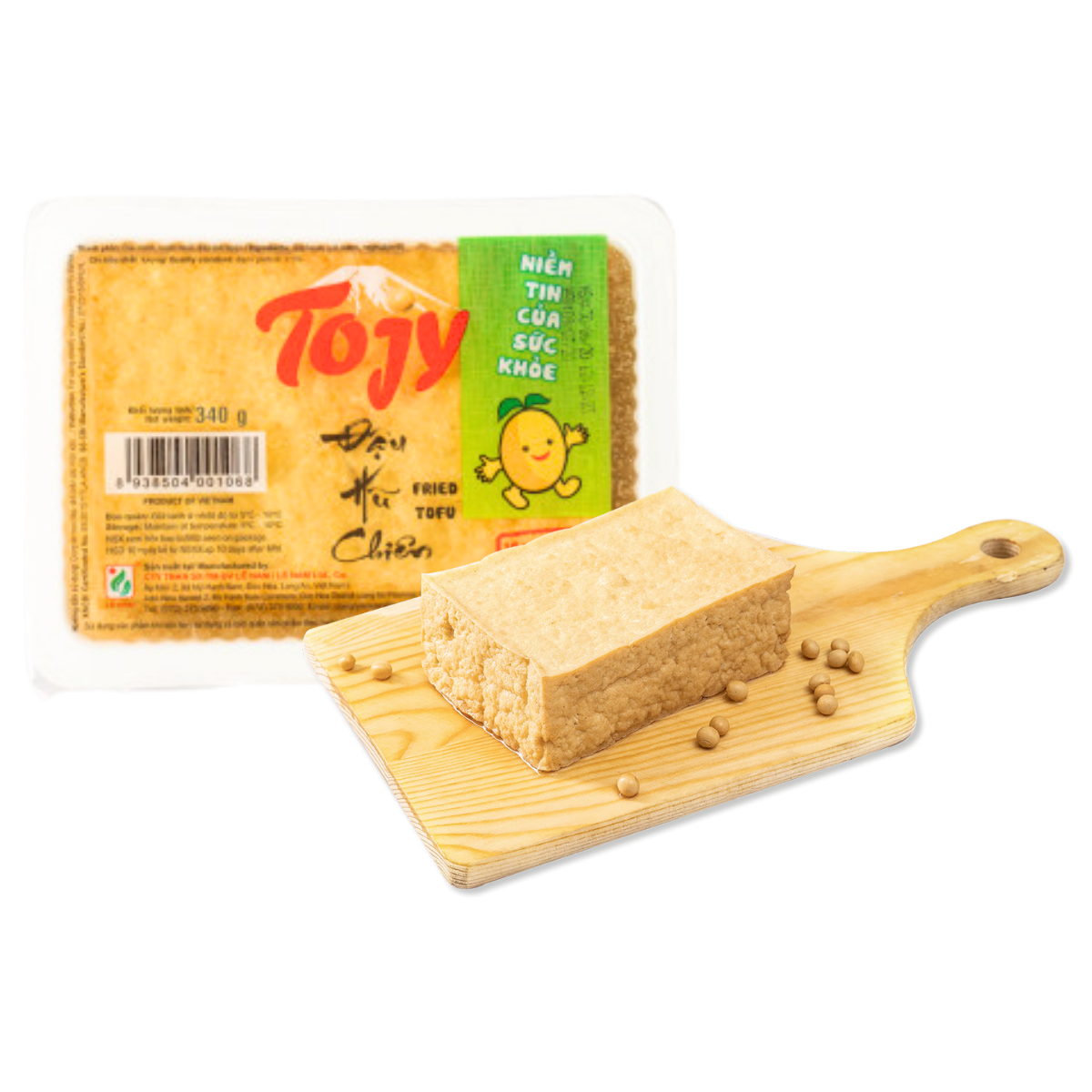 Đậu hủ chiên Tojy - 340G/Khay (I0016331) 