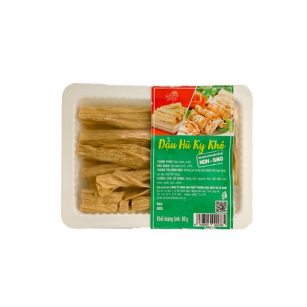 Đậu hũ ky khô Tojy 80 g (I0004322)