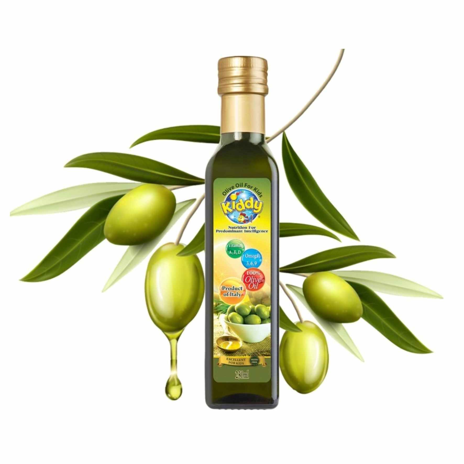  Dầu Kiddy Olive 