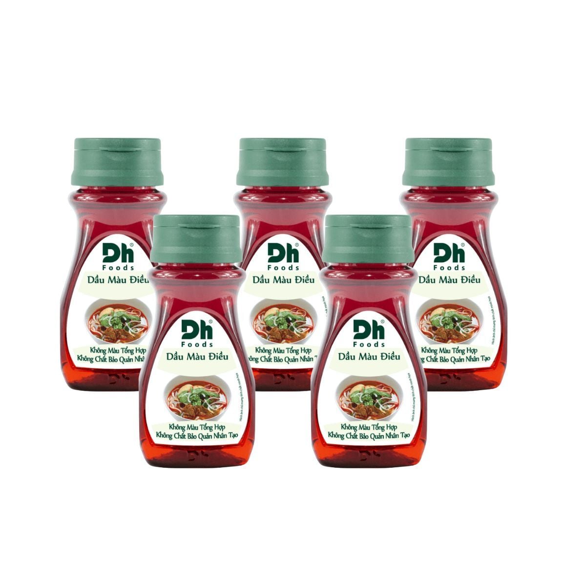  Dầu màu điều DH Foods 100 ml (I0014808) 