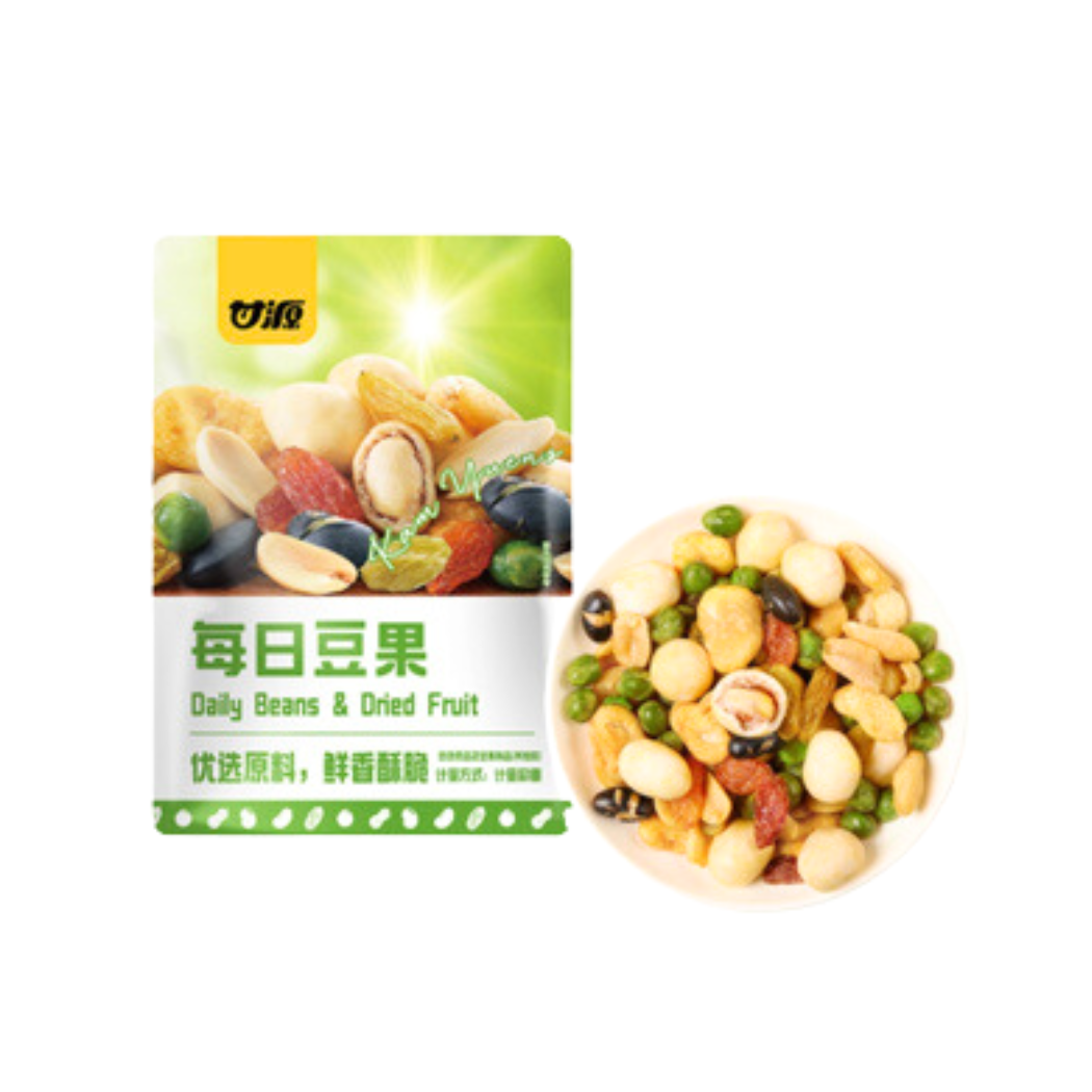  Đậu mix hoa quả tổng hợp Cam Nguyên gói 28 g 