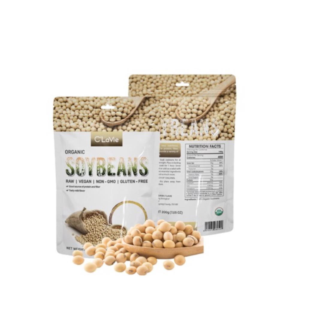  Đậu nành hữu cơ C'LaVie 200G 