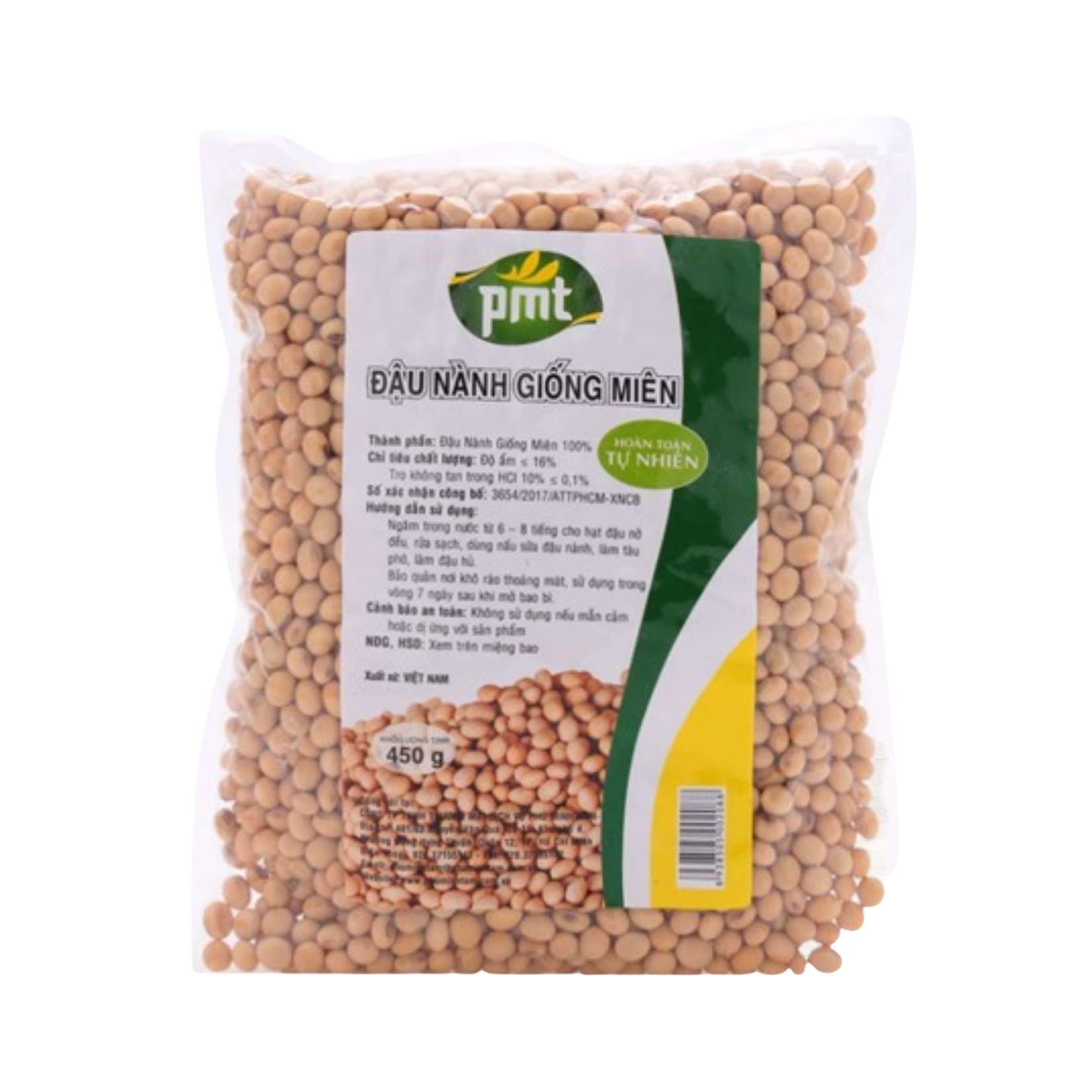  Đậu nành Phú Minh Tâm 450 g (I0001585) 