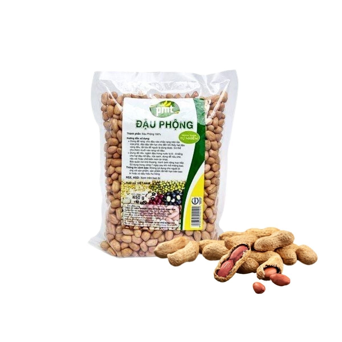  Đậu phộng Phú Minh Tâm 450 g (I0001620) 