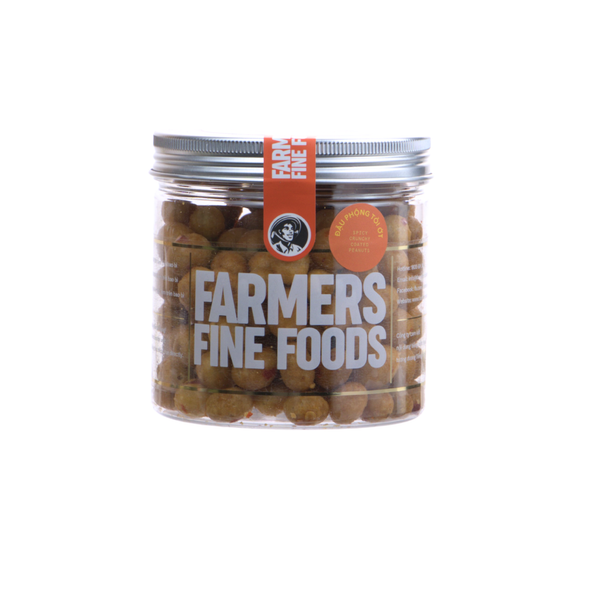 Đậu phộng tỏi ớt Farmers Fine Foods - 110G/Hũ