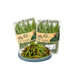 Đậu que hữu cơ Bio Ngon 200 g