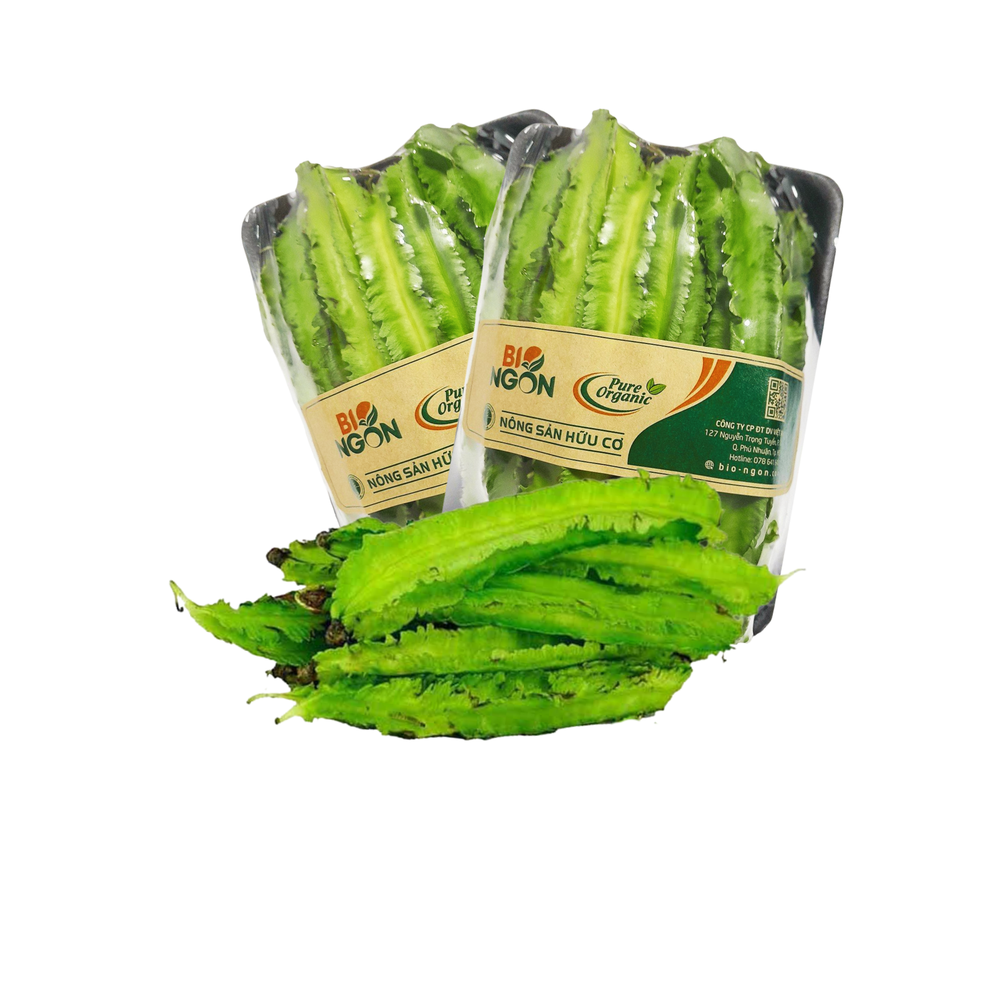 Cải ngồng baby hữu cơ Bio Ngon – FARMERS MARKET