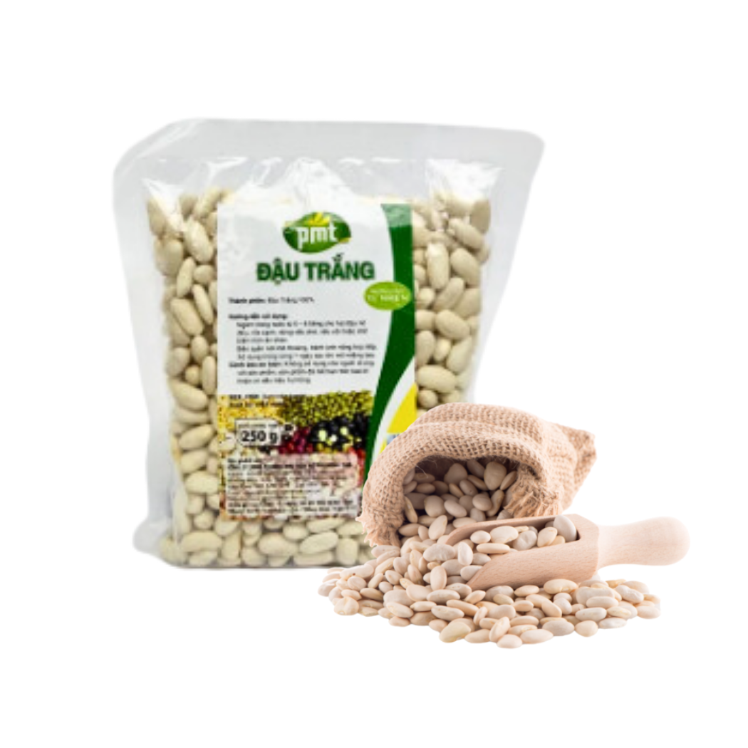 Đậu trắng PMT gói 250 g 