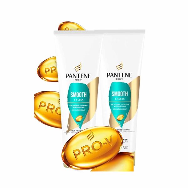 Dầu xả PANTENE Smooth & Sleek