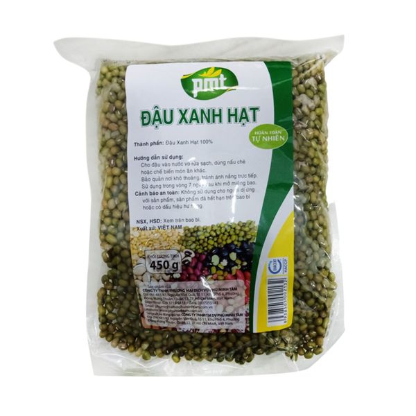 Đậu xanh hạt Phú Minh Tâm 450 g (I0001622)