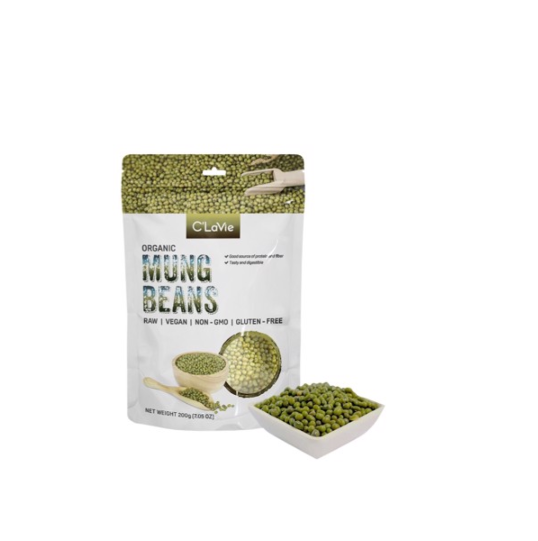  Đậu xanh hữu cơ C'LaVie 200G 