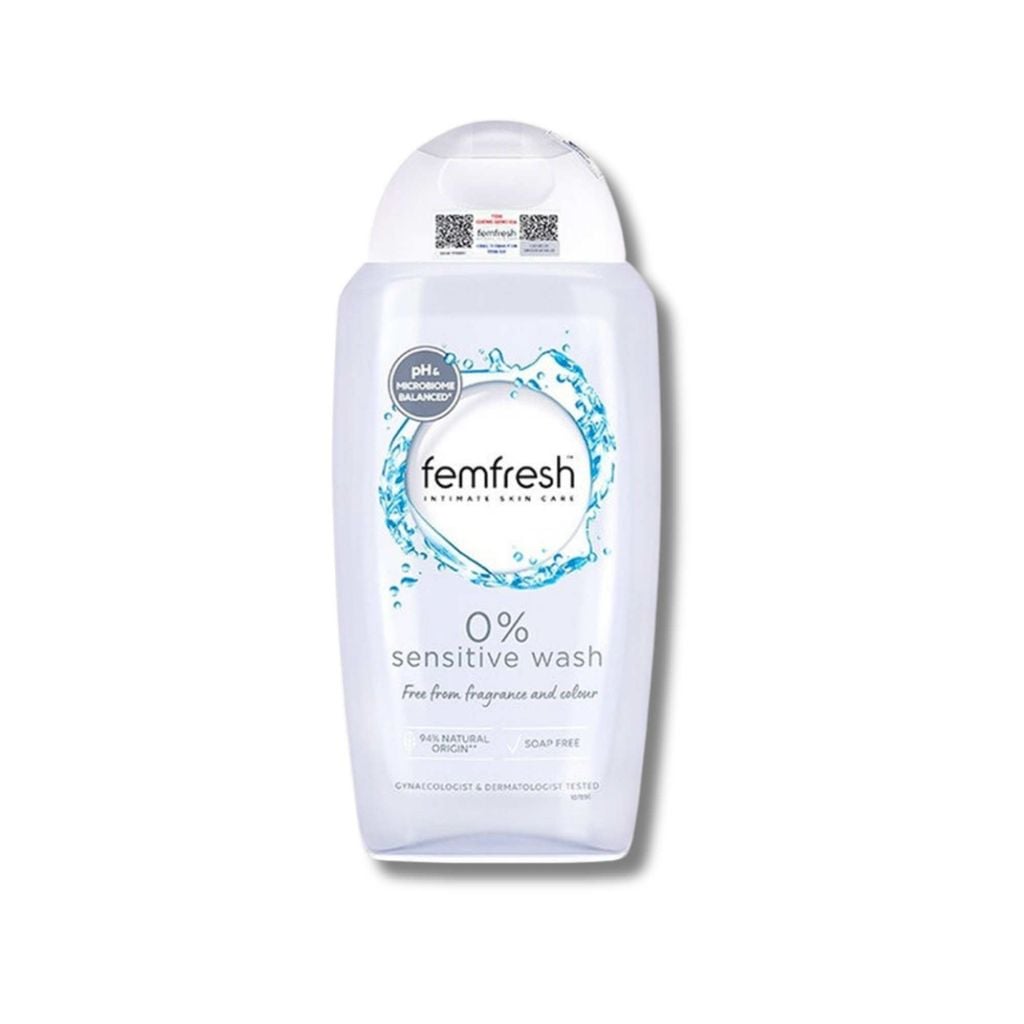  DDVSPN cao cấp cho da nhạy cảm Femfresh chai 250ml 