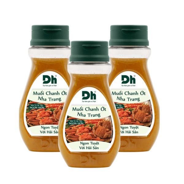 Muối chanh ớt Nha Trang DH Foods 200 g (I0002116)