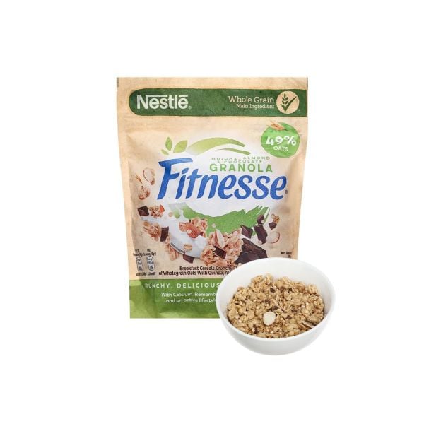 Diêm Mạch Hạnh Nhân FITNESSE GRANOLA 300 g (I0013784)