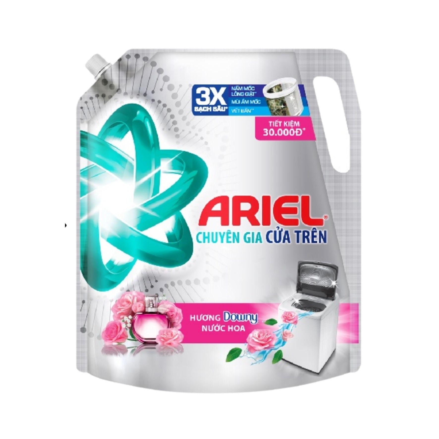  Nước giặt Ariel Matic 2 kg (I0008532) 