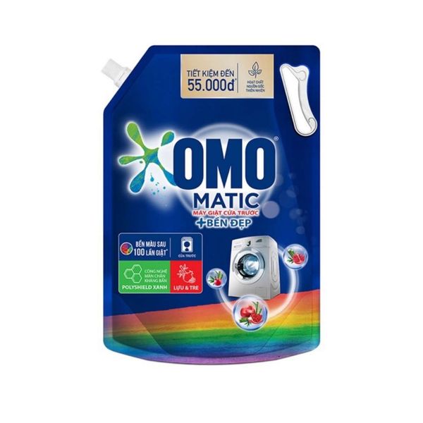 Nước giặt Omo Matic cửa trước 1.8 kg (I0008559)