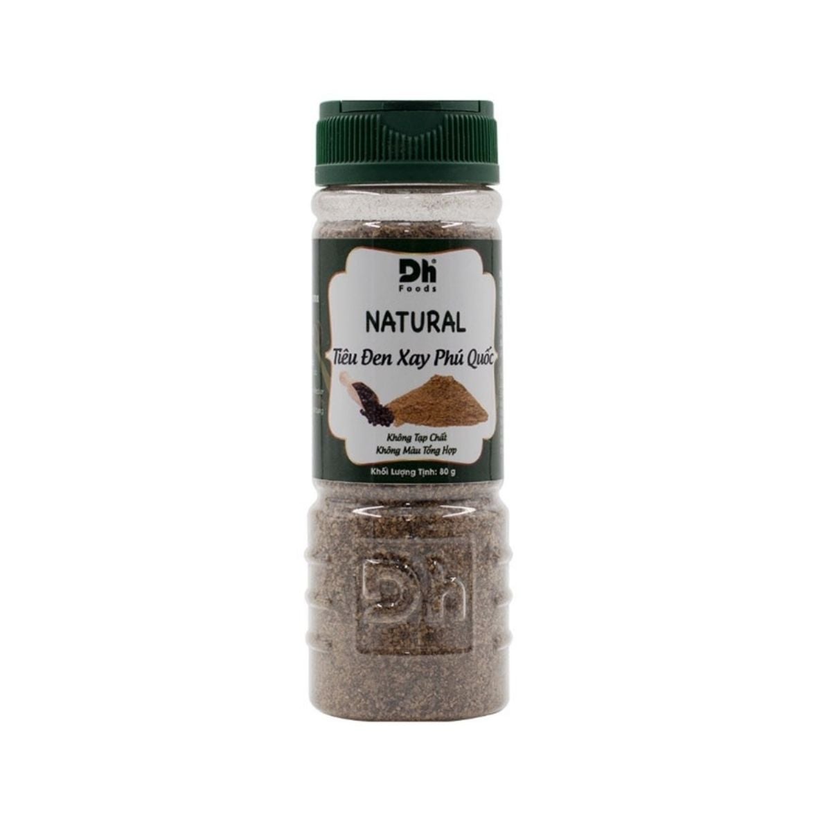  Tiêu đen xay Phú Quốc DH Foods 80 g (I0001817) 