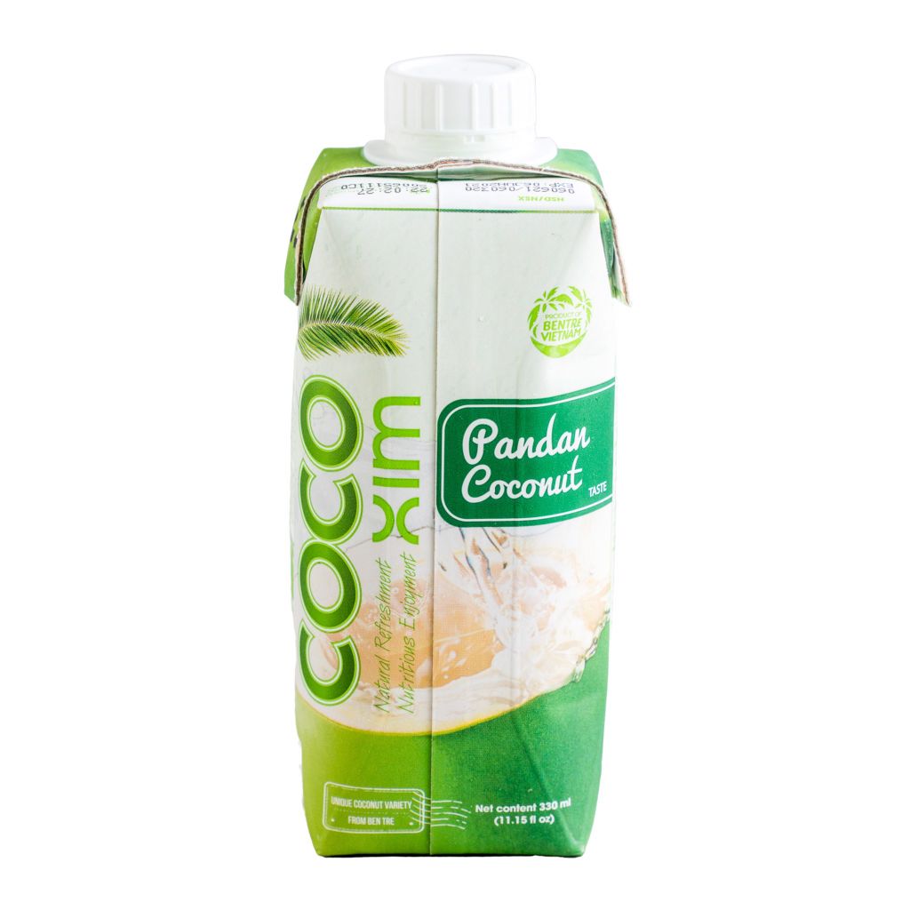  Nước Dừa Tươi Vị Dứa Non | Cocoxim (330ML) 