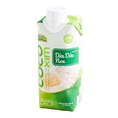Nước Dừa Tươi Vị Dứa Non