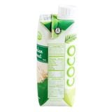  Nước Dừa Tươi Vị Dứa Non | Cocoxim (330ML) 