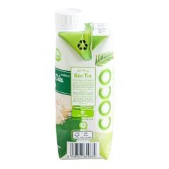 Nước Dừa Tươi Vị Dứa Non