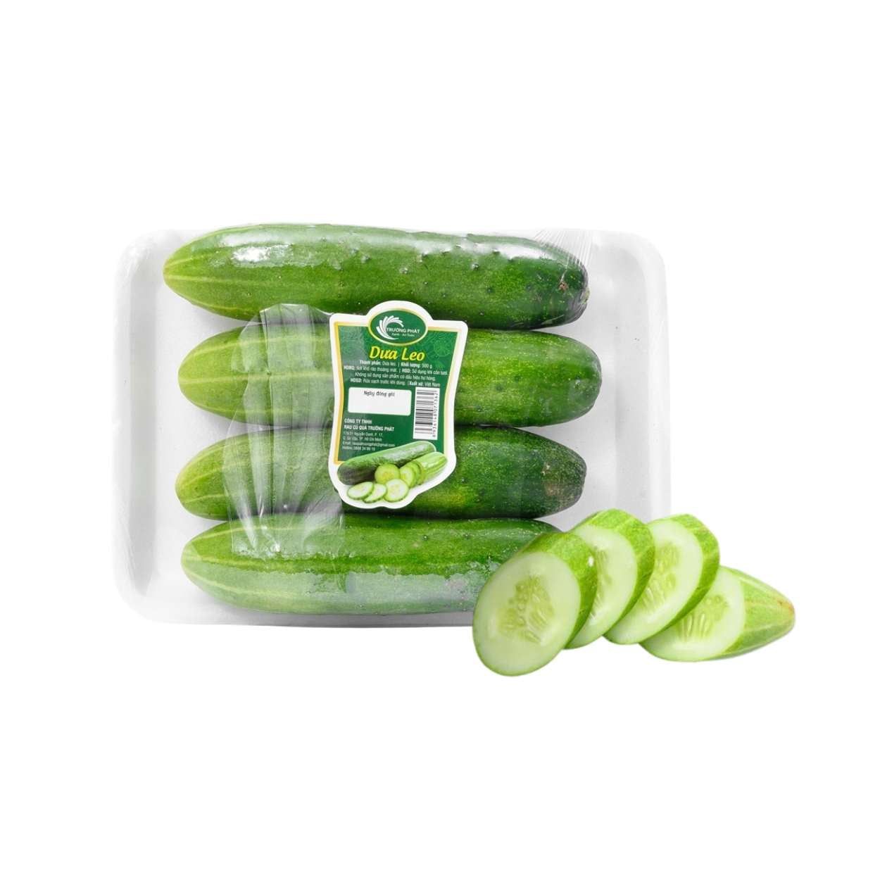  Dưa leo Vietgap Trường Phát 500 g (I0014107) 