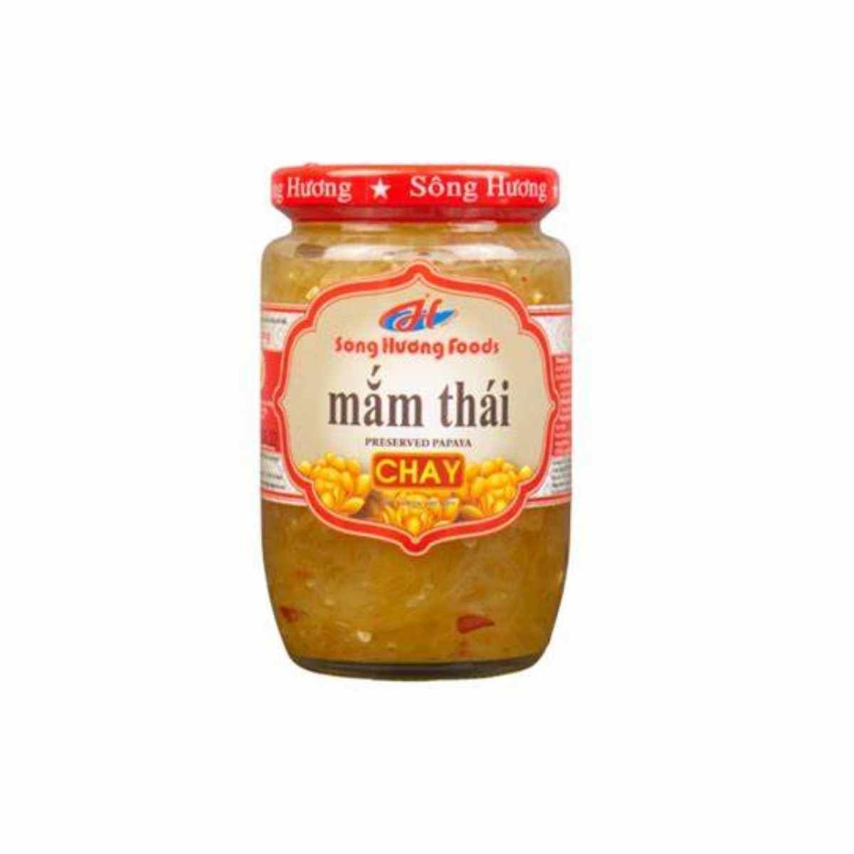  Dưa mắm chay Sông Hương hũ 430 g 