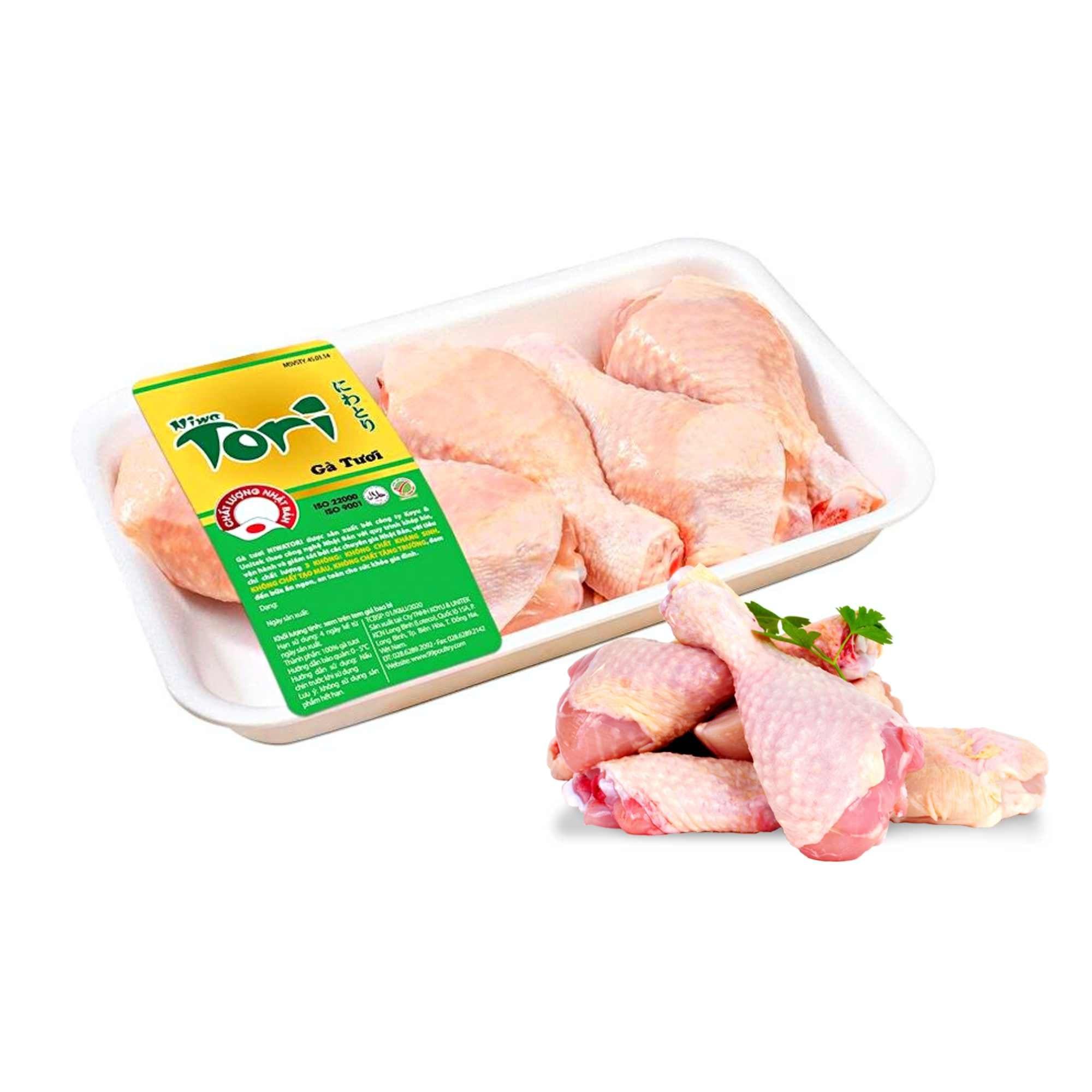  [Tươi] Đùi tỏi gà Tori 500G 