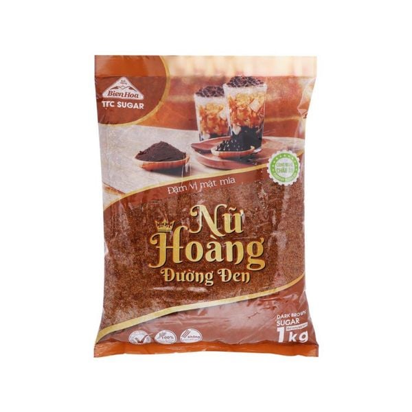 Đường đen Nữ Hoàng 1 kg (I0001926)