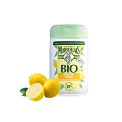 Gel tắm 98% hữu cơ Le Petit Marseillais cỏ roi ngựa & chanh chai 250 ml