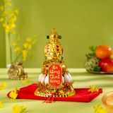  Tháp tỏi thần tài 2 tầng Lý Sơn 130g 