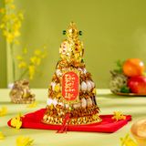  Tháp tỏi thần tài 3 tầng Lý Sơn 220g 