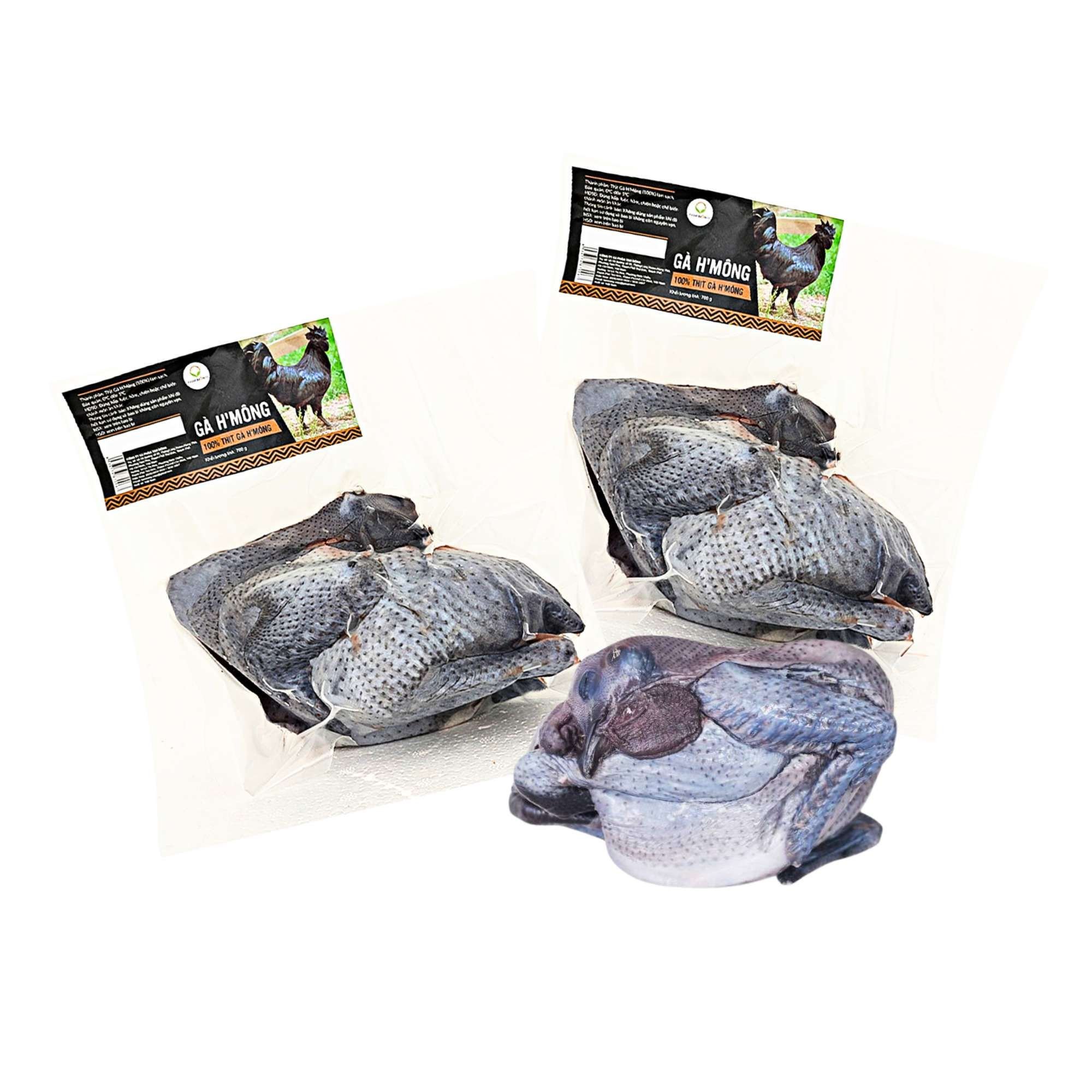  [Đông lạnh] Gà Hmong Tam Nông ( 700 - 900 g/ con) 