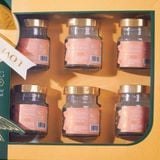  Hộp quà tặng tổ yến chưng đường phèn The Finest Bird's Nest 420 ml (6 hủ/hộp) 