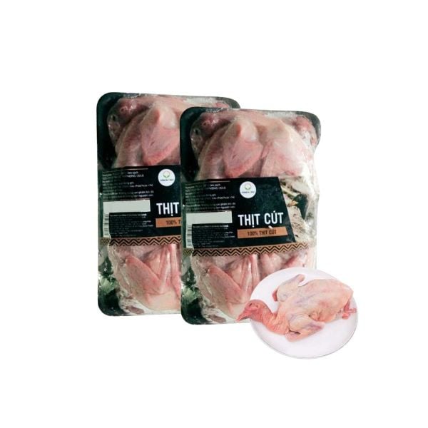 [Đông lạnh] Thịt chim cút Tam Nông - 1KG (I0007969)