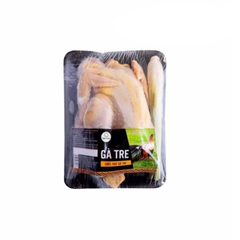 Gà tre Tam Nông Farmers Market