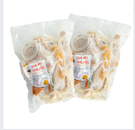 [Đông lạnh] Gà ri ủ muối Anh Nguyên Farm (1.2Kg)