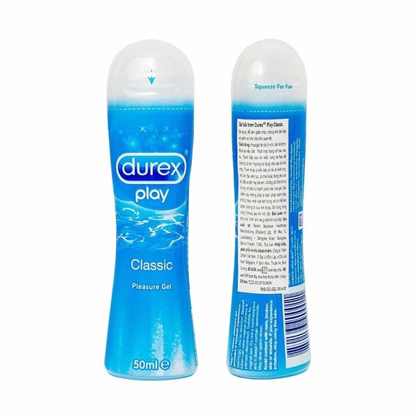 Gel bôi trơn Durex CLASSIC