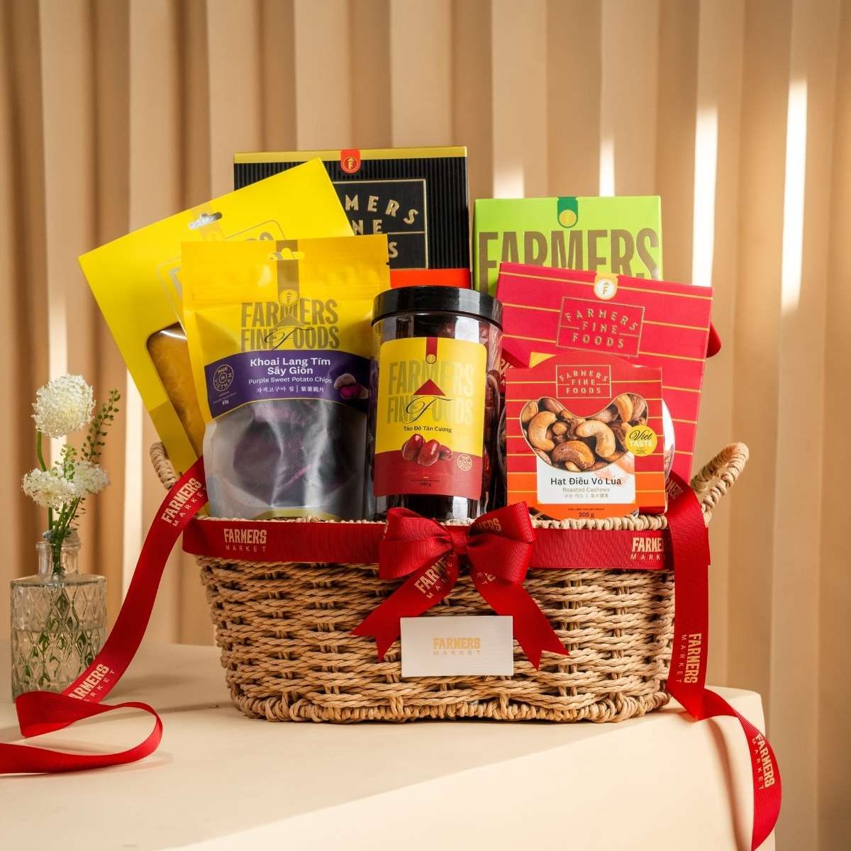  Giỏ Quà Đặc Sản Farmers Fine Foods Thanh Lịch 