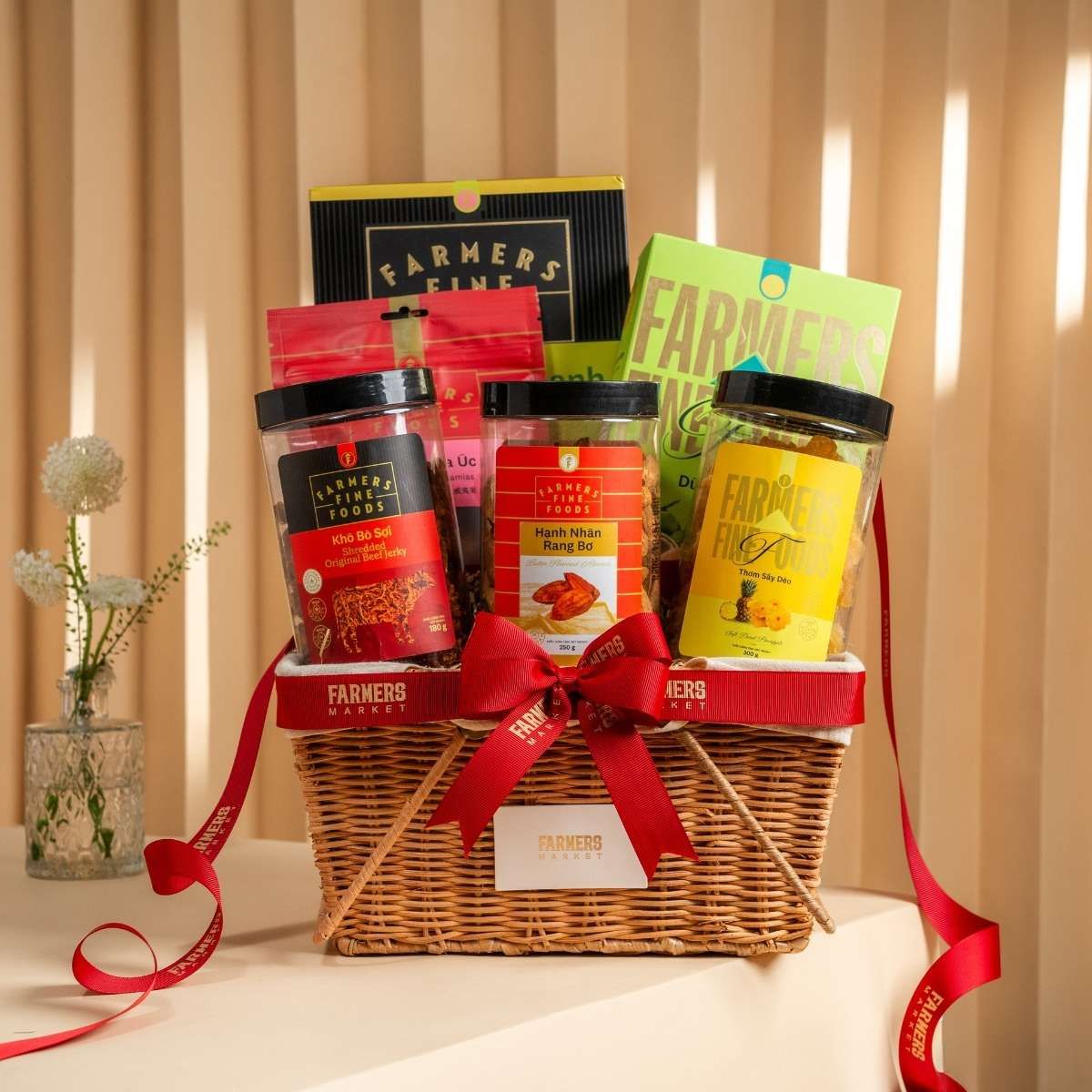  Giỏ Quà Đặc Sản Farmers Fine Foods Tiêu Chuẩn 
