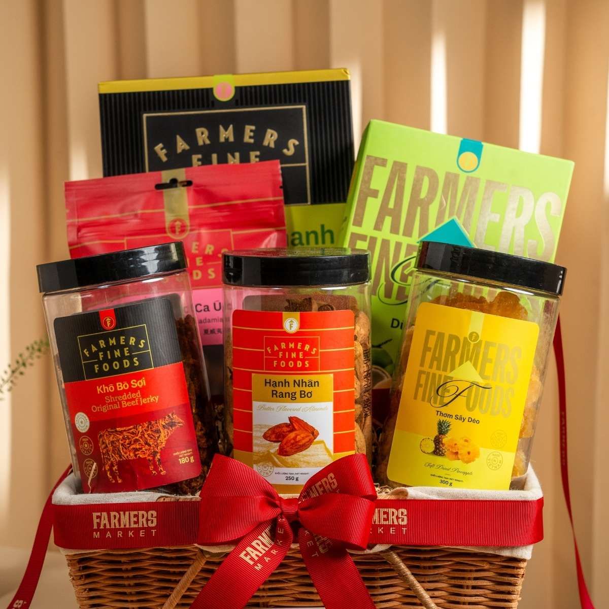  Giỏ Quà Đặc Sản Farmers Fine Foods Tiêu Chuẩn 